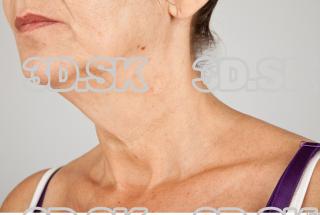 Neck 3D scan texture 0009